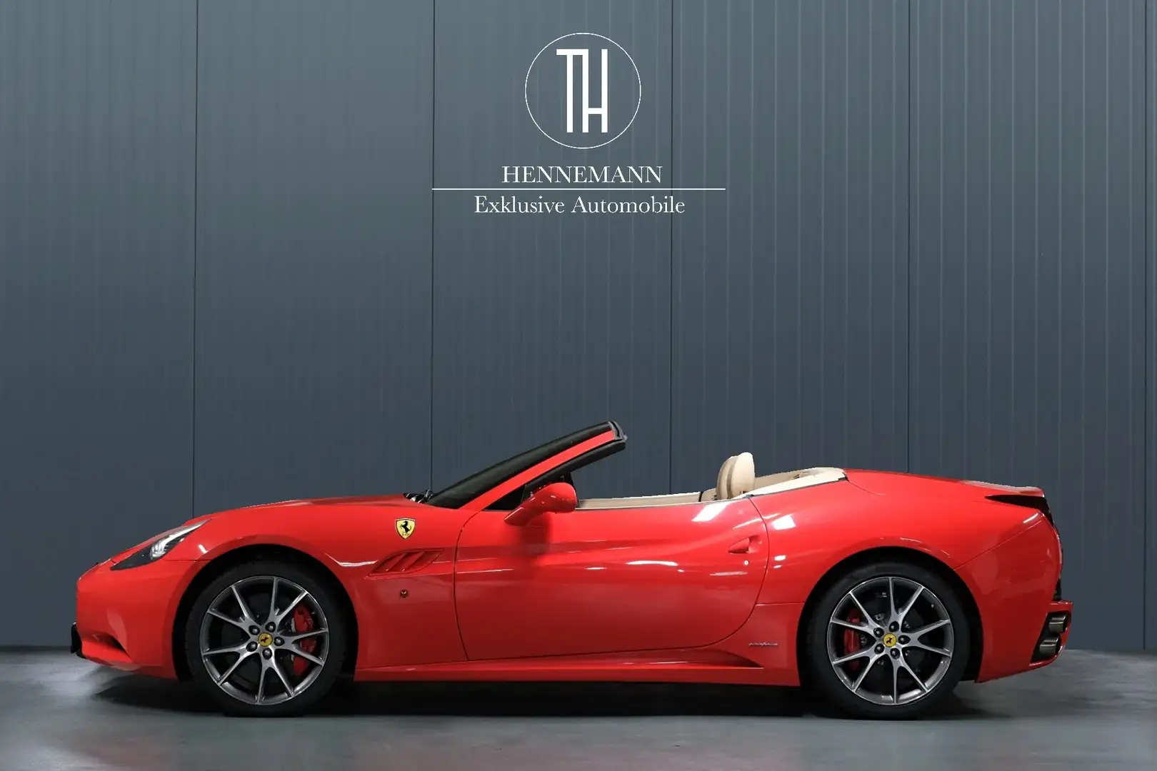 Ferrari California 4.3 V8*4-Sitzer*Scuderia*El-Sitze*20Zoll*TOP* Rot - 2