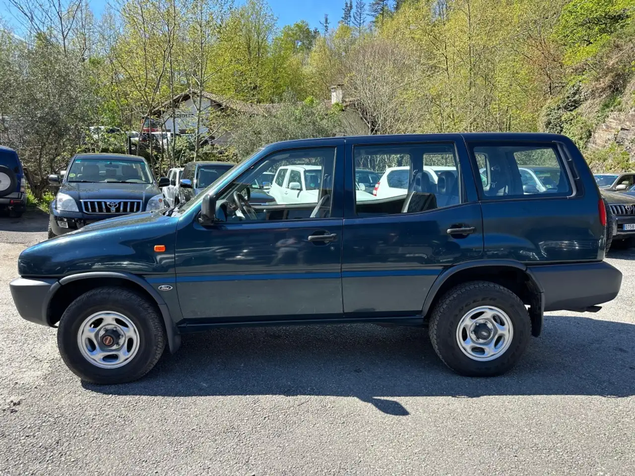 Nissan Terrano 2.7 LX D Turbo, foto 5