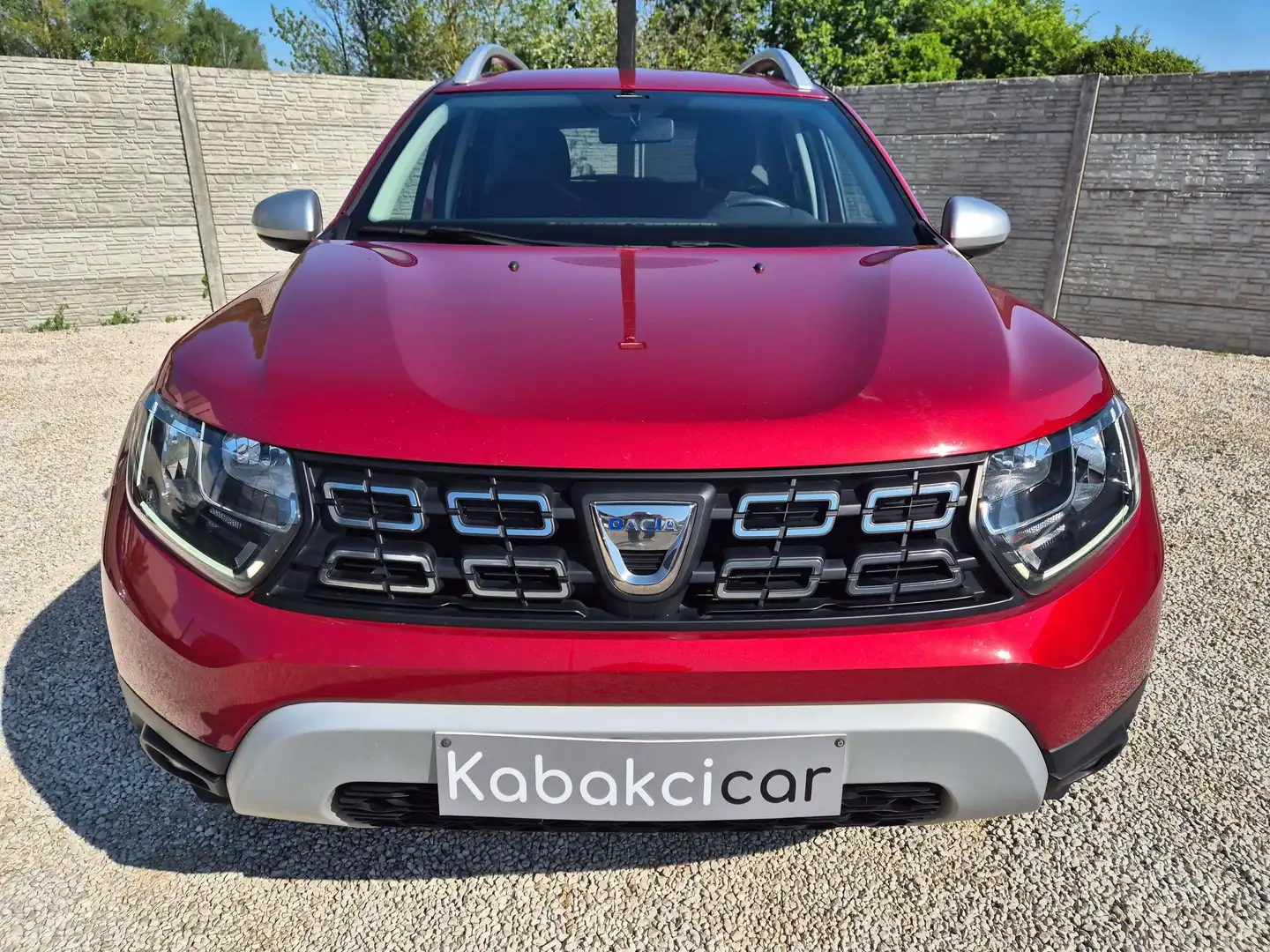 Dacia Duster 1.5 Blue dCi 4WD Prestige / CARPLAY/USB/GARANTIE Rouge - 2