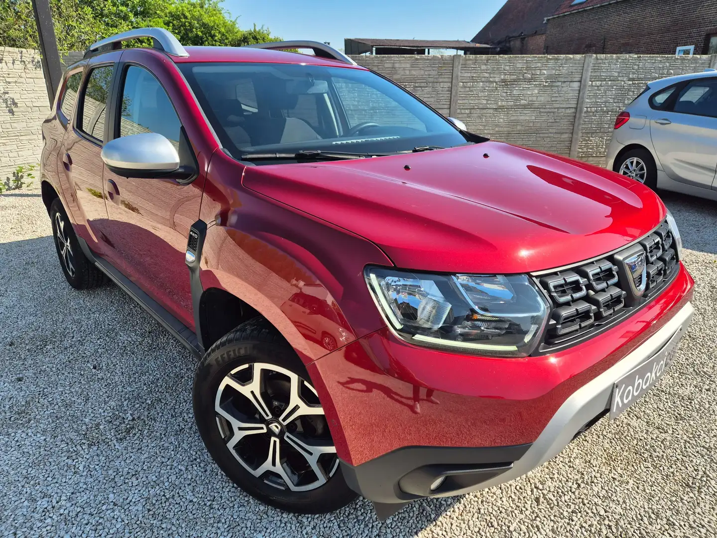 Dacia Duster 1.5 Blue dCi 4WD Prestige / CARPLAY/USB/GARANTIE Rouge - 1
