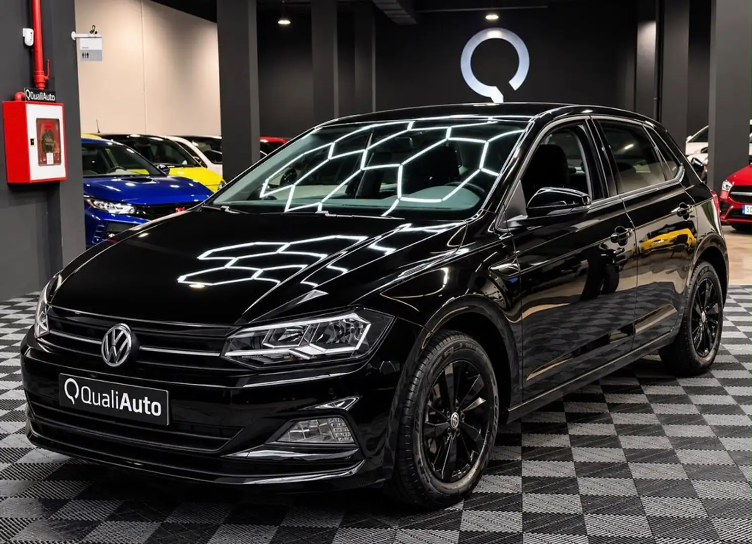 Volkswagen Polo Advance 1.0 TSI 70kW (95CV) DSG Negro - 2