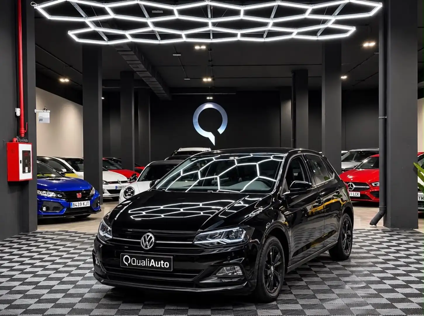 Volkswagen Polo Advance 1.0 TSI 70kW (95CV) DSG Negro - 1