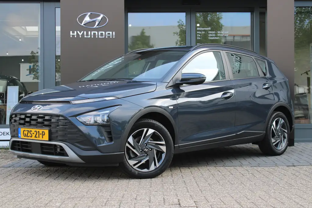 Hyundai BAYON 2025 из Европы — купить под ключ
