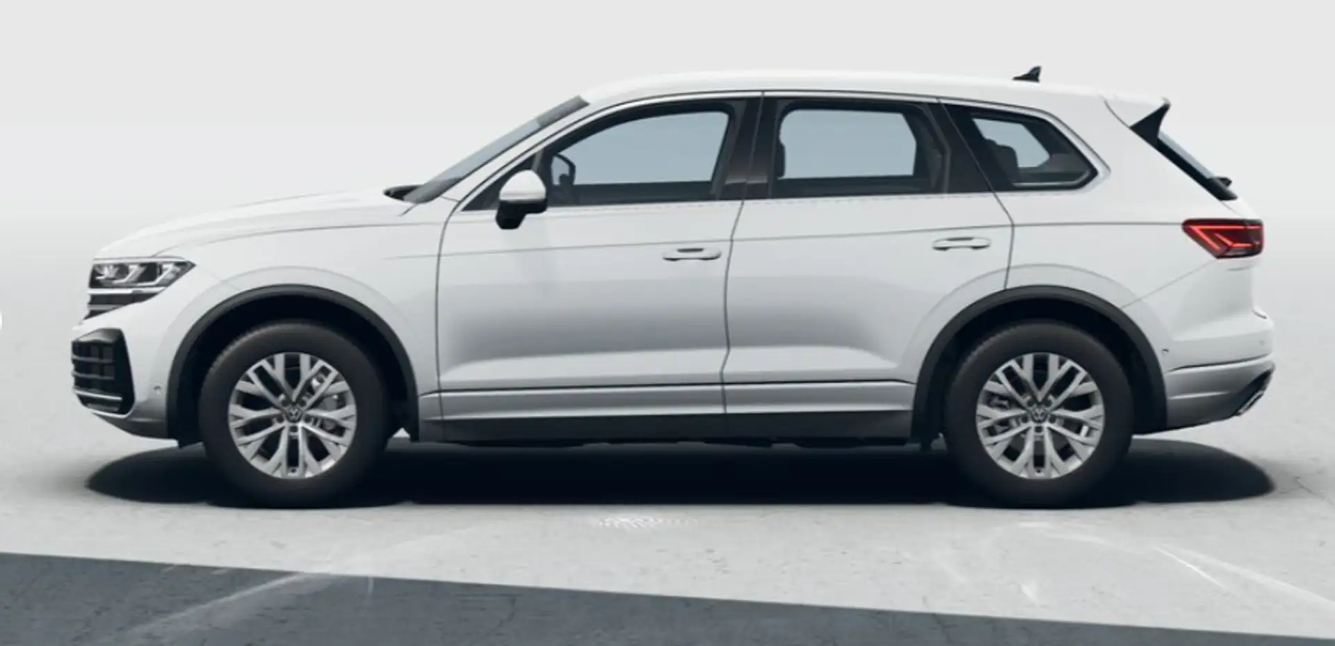 Volkswagen Touareg Elegance 3,0 l V6 TDI Weiß - 2