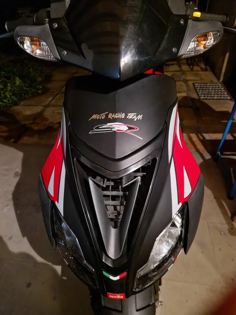 Aprilia SR 50 Fekete - 2