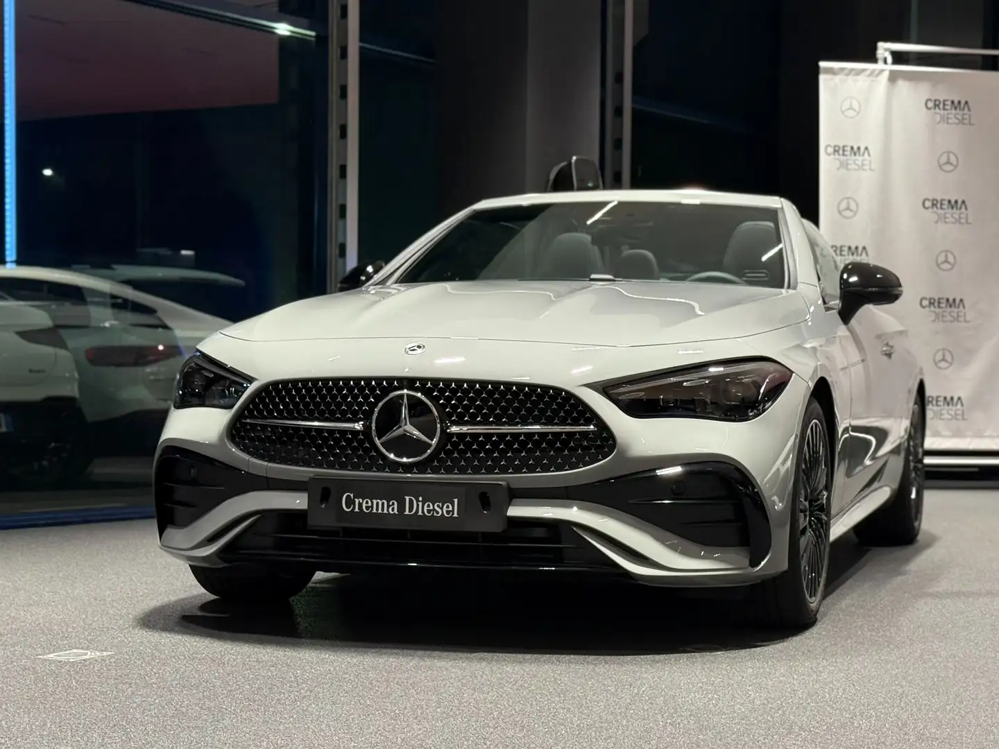 Mercedes-Benz CLE 220 CLE 220d Cabrio AMG Line PREMIUM PLUS Grigio - 1