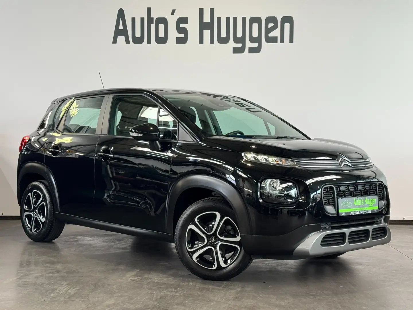 Citroen C3 Aircross 1.2 PureTech met slechts 16.000 KM Noir - 1