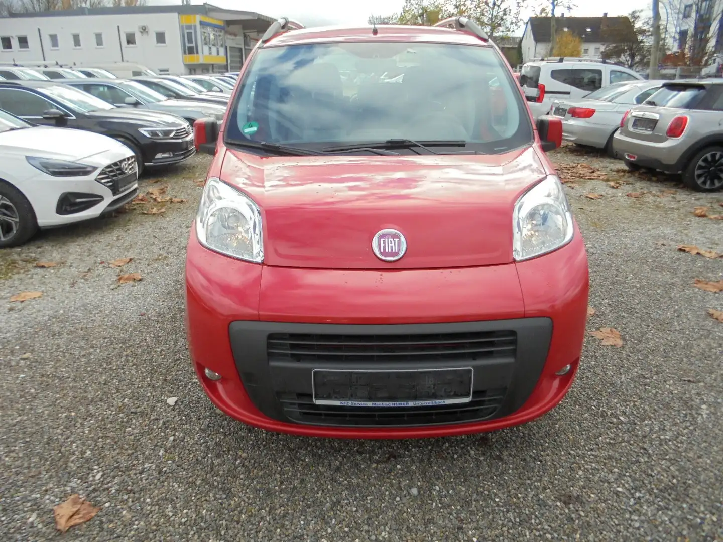 Fiat Qubo 1.3 JTD Dynamic ~ 1.Hd ~ Gepflegt ~ Klima ~ Rot - 2