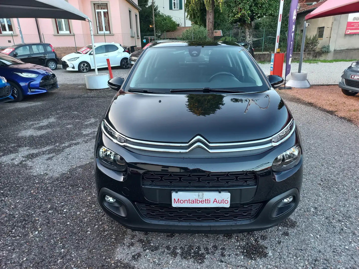 Citroen C3 1.2 puretech Feel s&s 83CV Noir - 2