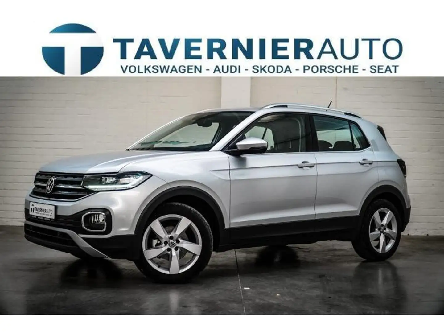 Volkswagen T-Cross Style Argent - 1