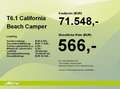 Volkswagen T6.1 California Beach Camper 2.0 TDI KR Edition *STANDH*KAMERA*LED Argintiu - thumbnail 6