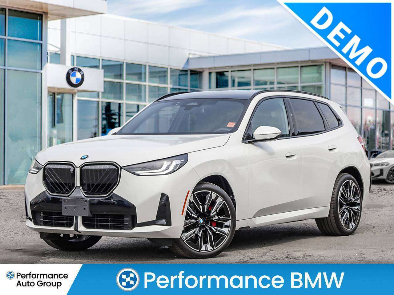 2026 BMW X3 DEMO-M Sport Special Edition-1.99% Leasing-21"Alys