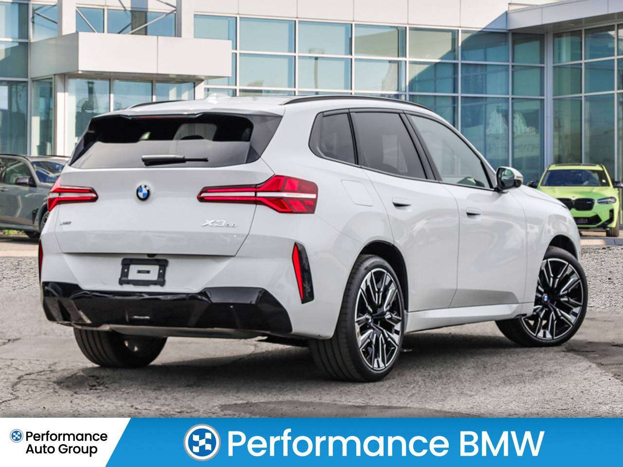 2026 BMW X3 DEMO-M Sport Special Edition-1.99% Leasing-21"Alys — снимка 1