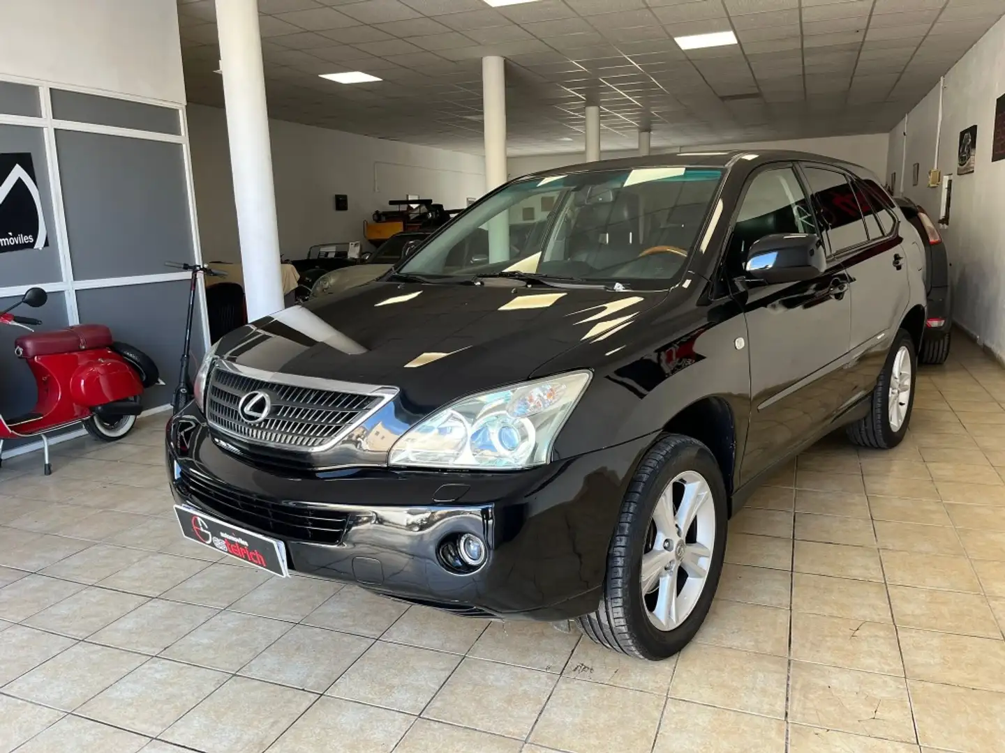 Lexus RX 400 400h Luxury Negro - 2