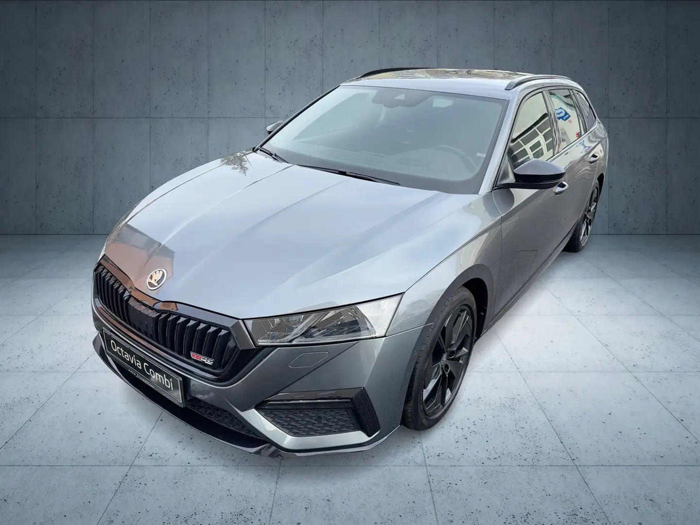 Skoda Octavia Combi RS 2.0 TDI 4x4 Navi Head Up Display LED Grau - 1
