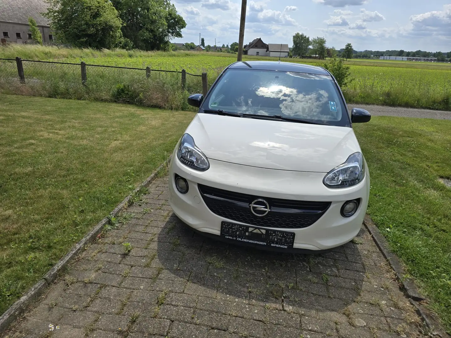 Opel Adam 1.4 Slam Weiß - 2