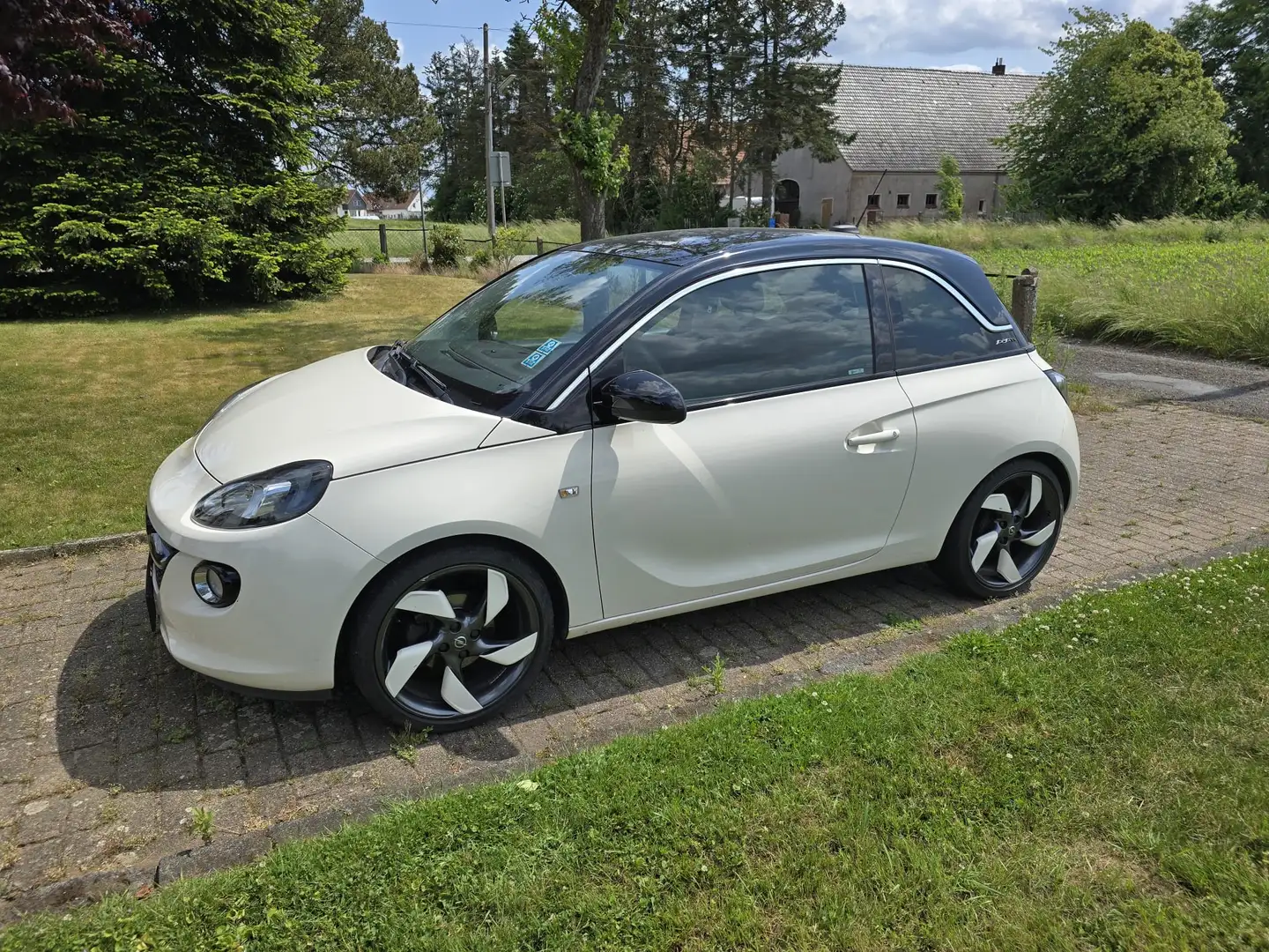 Opel Adam 1.4 Slam Weiß - 1