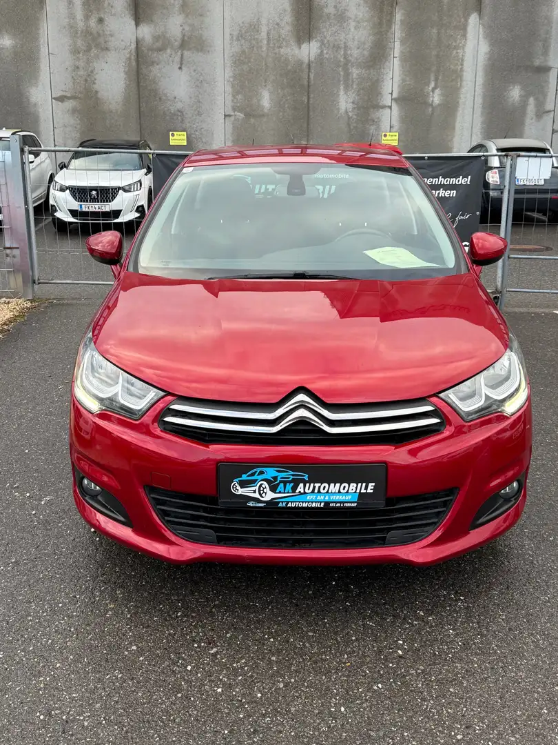 Citroen C4 C4 PureTech 110 Selection Rot - 1