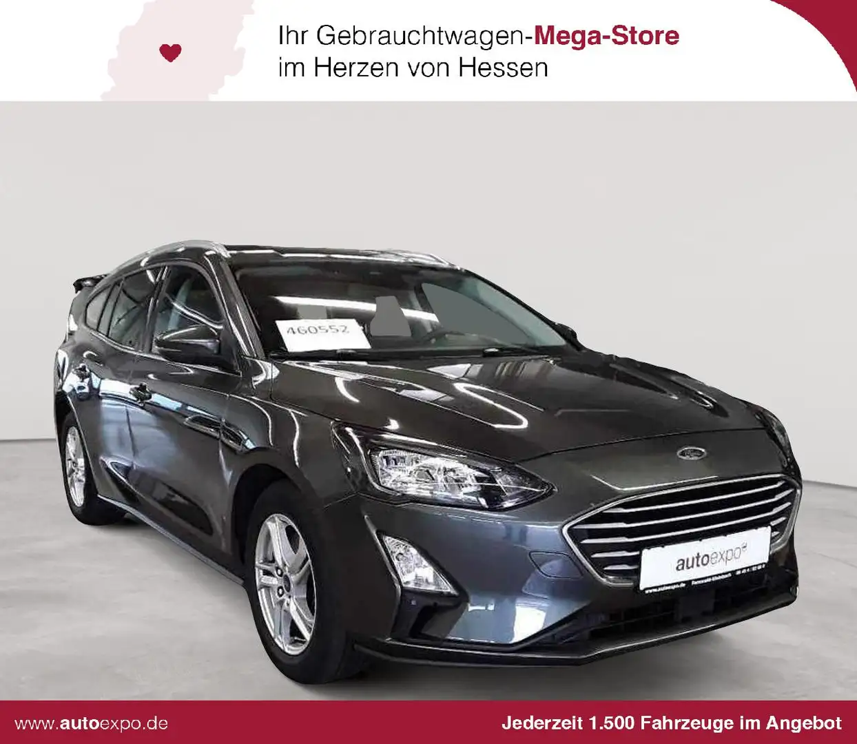Ford Focus Focus Turnier 1.5 EB Aut. COOL&CONNECT Grau - 1