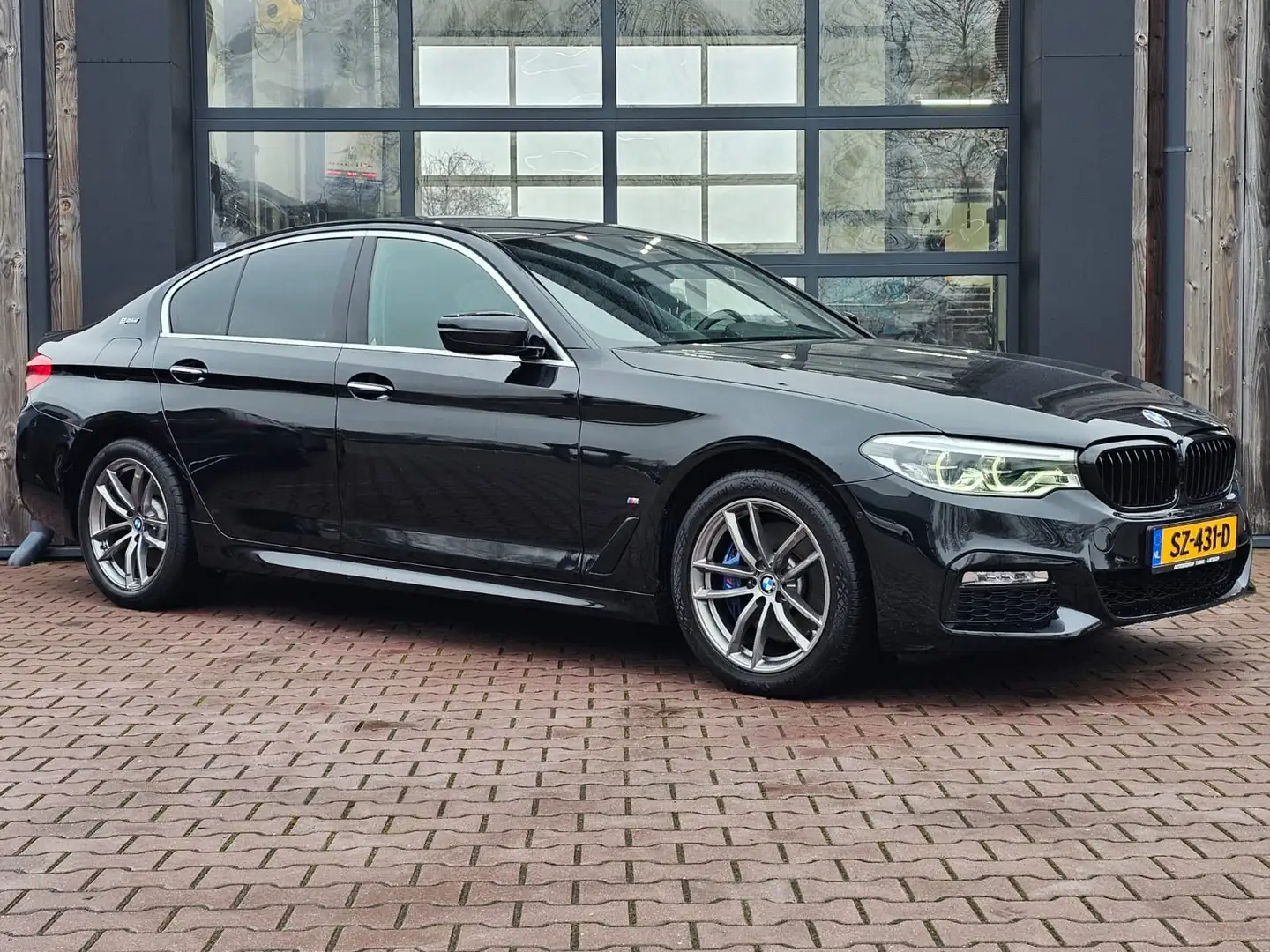 BMW 530 5-serie 530e iPerformance High Executive | Automaa Noir - 2