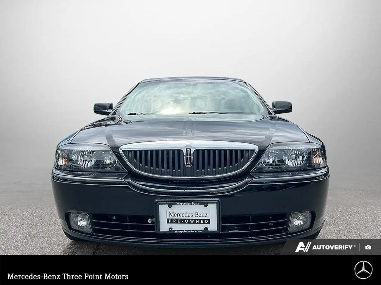 Lincoln LS снимка Lincoln LS