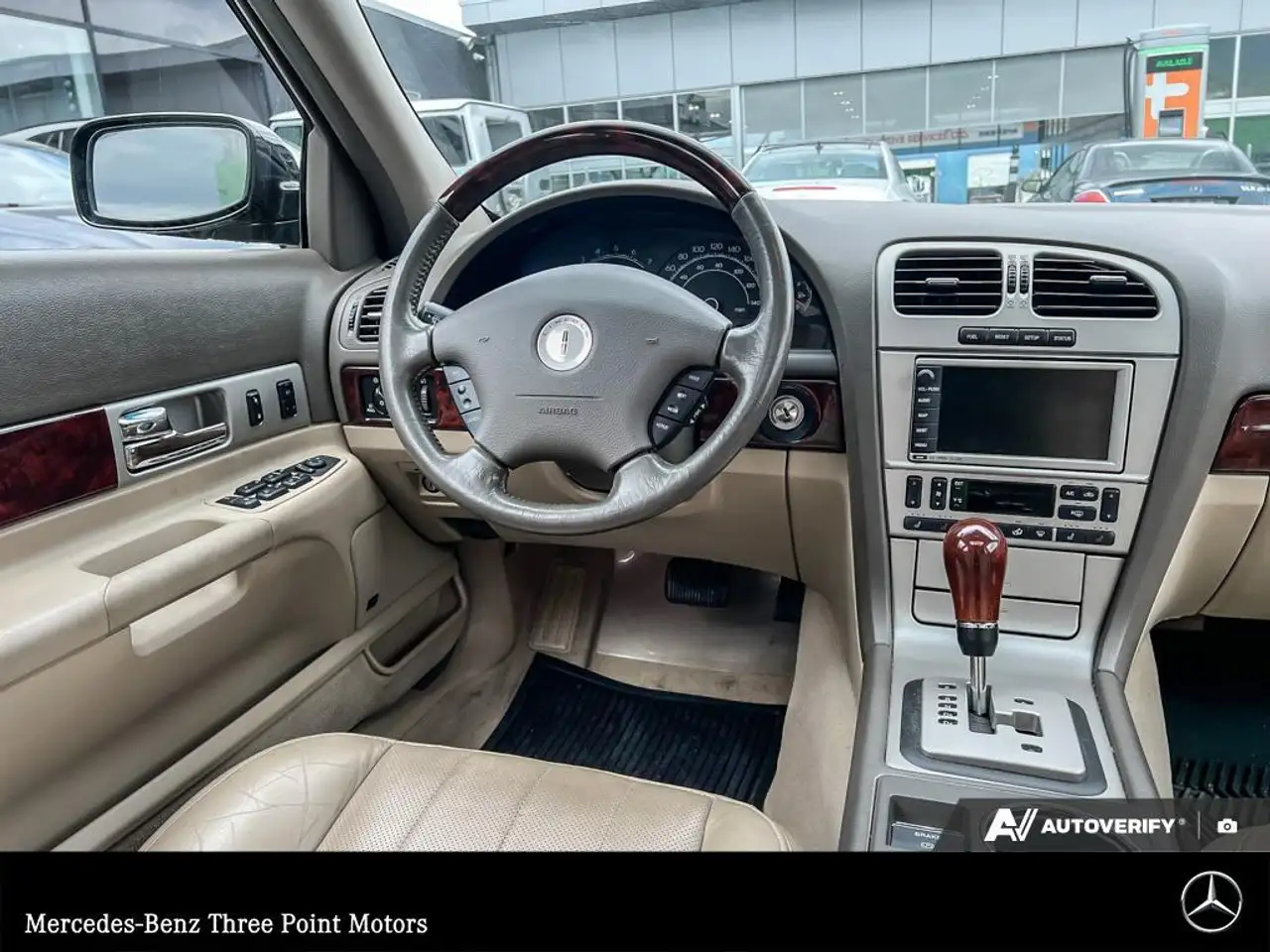 Lincoln LS снимка Lincoln LS