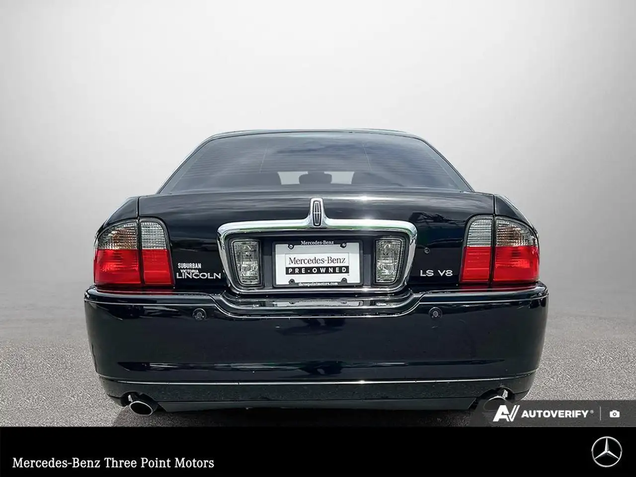 Lincoln LS снимка Lincoln LS