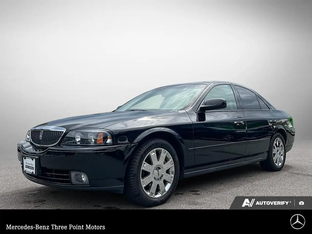 2005 Lincoln LS