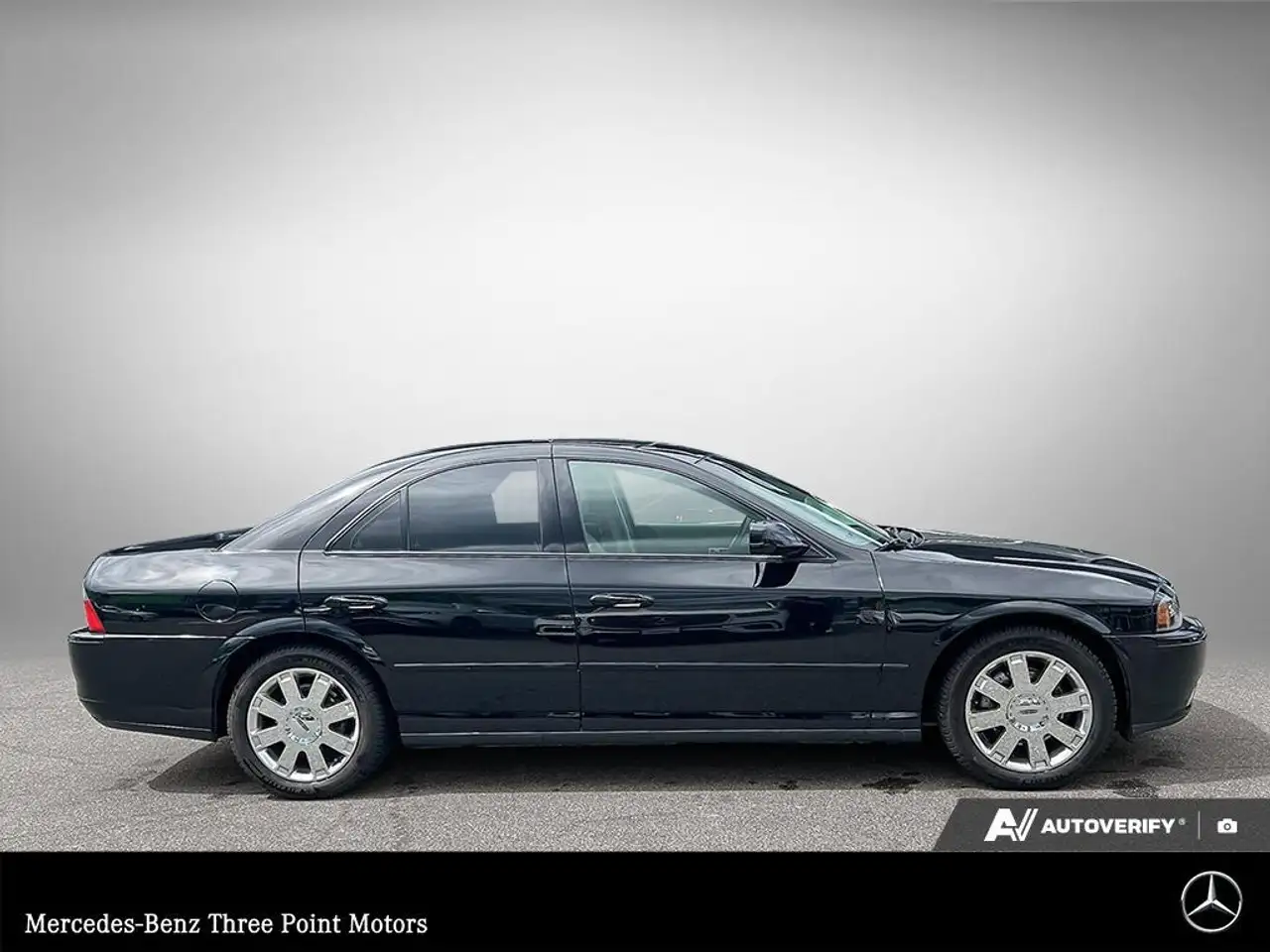 Lincoln LS снимка Lincoln LS