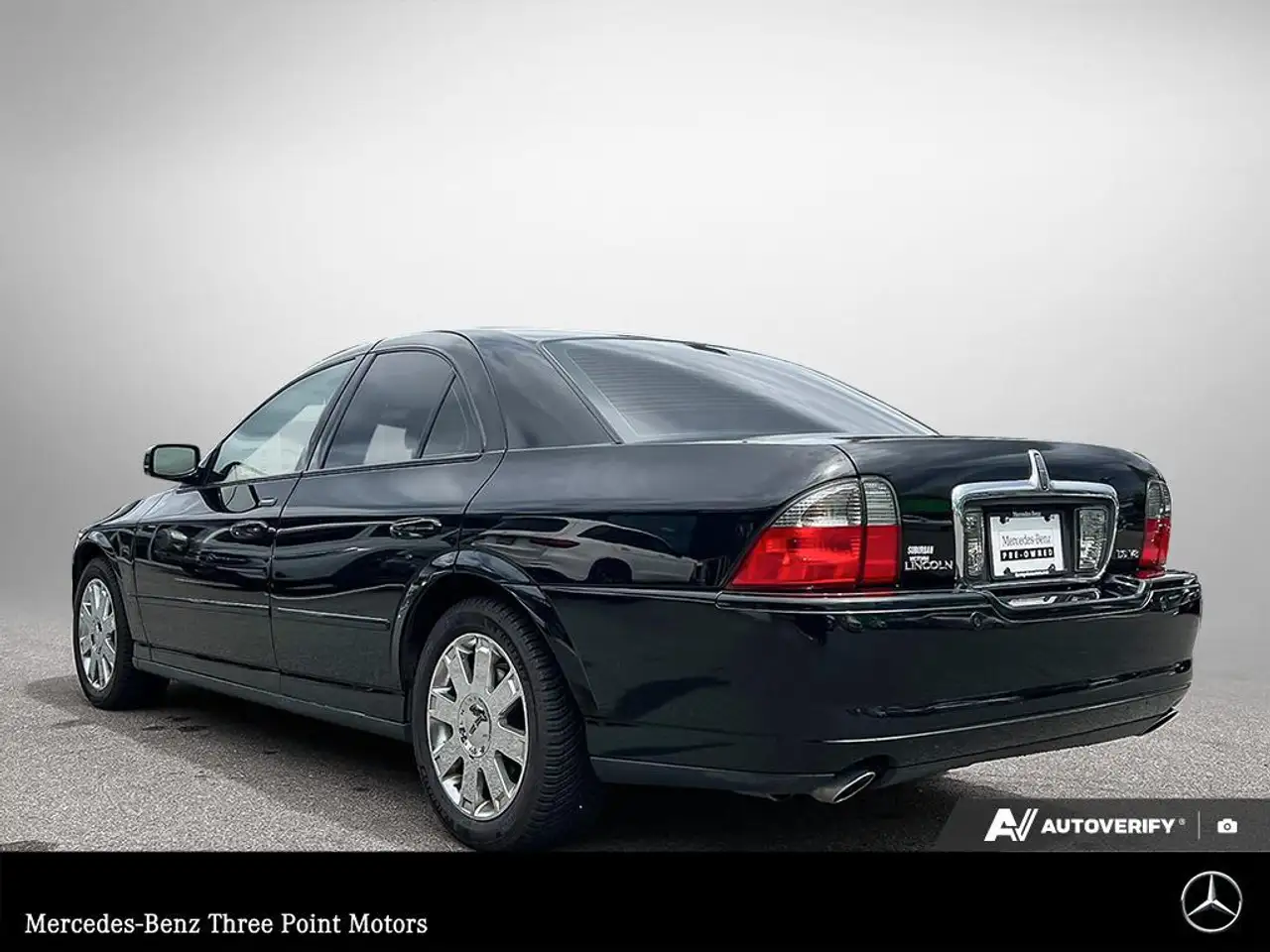 Lincoln LS снимка Lincoln LS