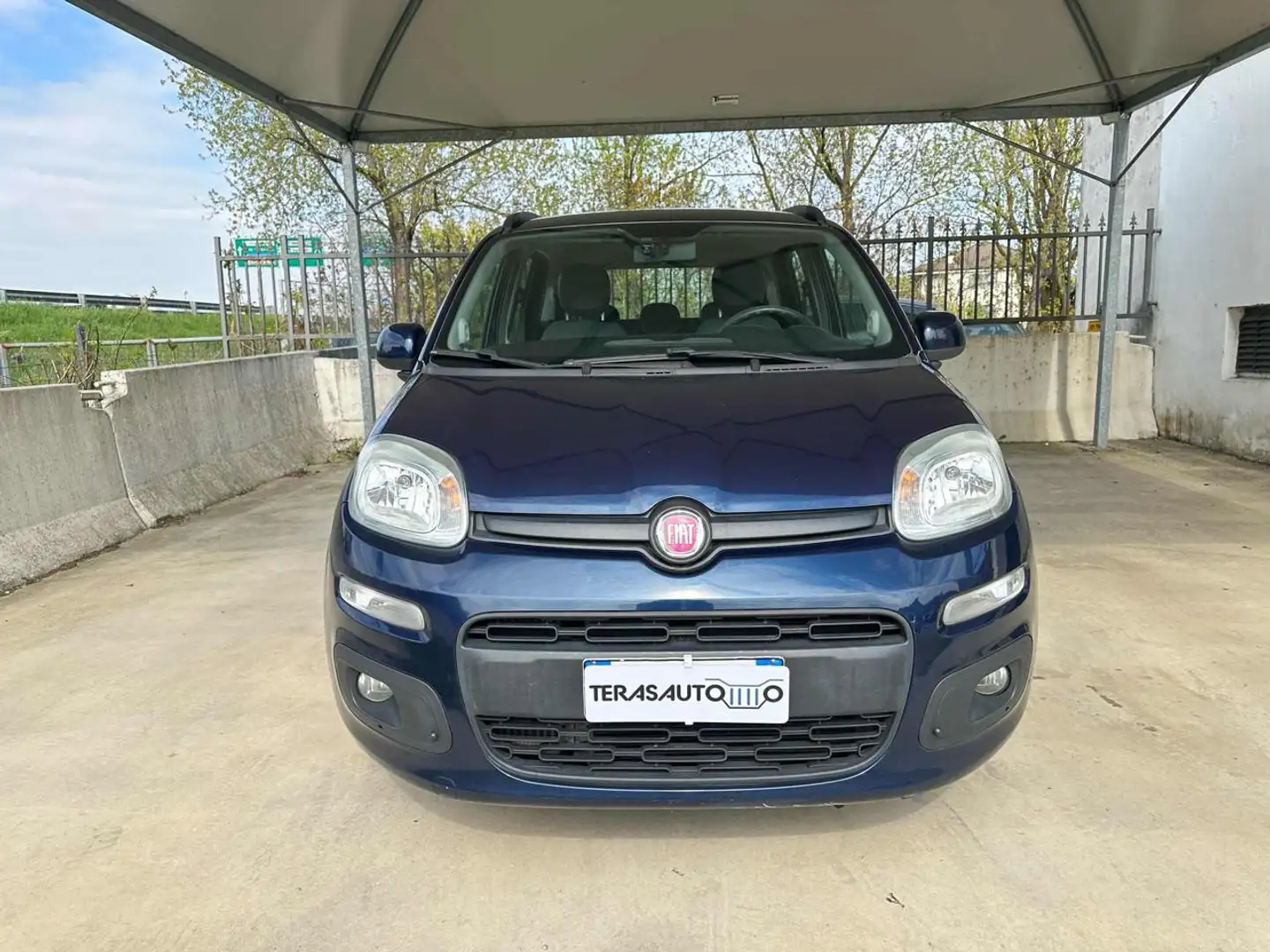 Fiat Panda 1.3 MJT S&S Lounge 5 POSTI OK NEOPATENTATI Blu/Azzurro - 2