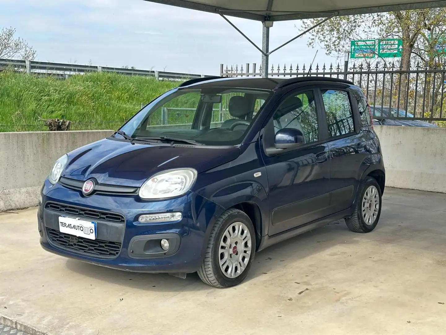 Fiat Panda 1.3 MJT S&S Lounge 5 POSTI OK NEOPATENTATI Blu/Azzurro - 1