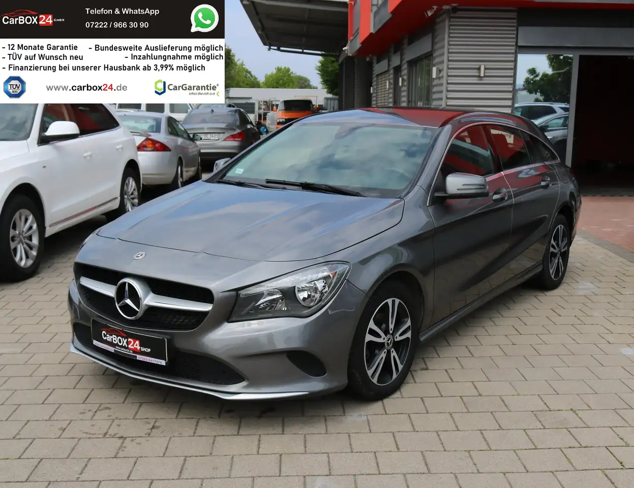 Mercedes-Benz CLA 180