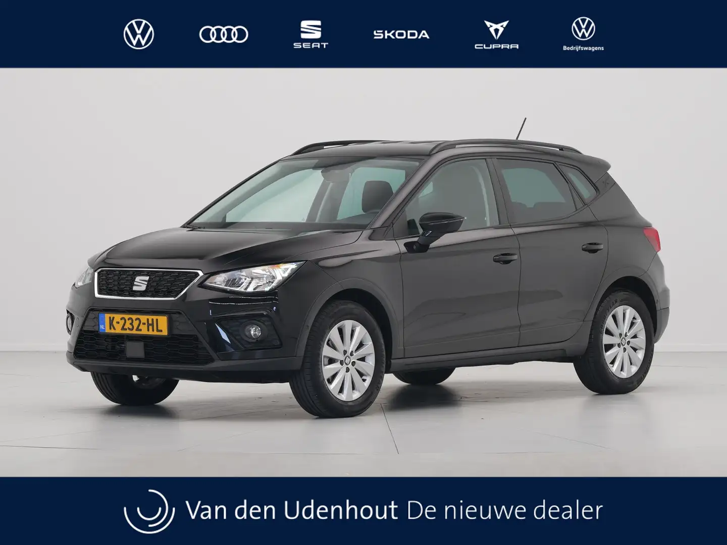 SEAT Arona 1.0 TSI 95pk Style Business Intense Navigatie Came Noir - 1