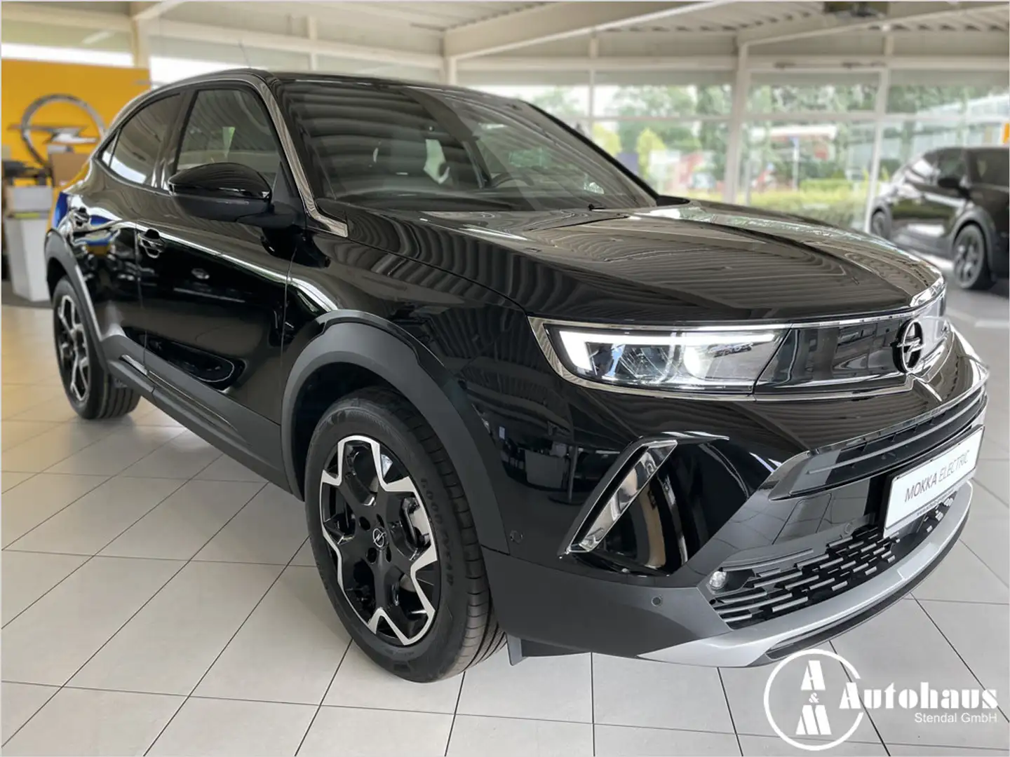 Opel Mokka-E Ultimate SHZ ACC LED SCHEINWERFER Schwarz - 2