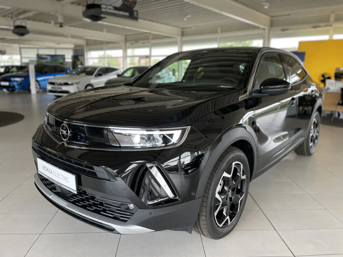 Opel Mokka-E Ultimate SHZ ACC LED SCHEINWERFER Schwarz - 1