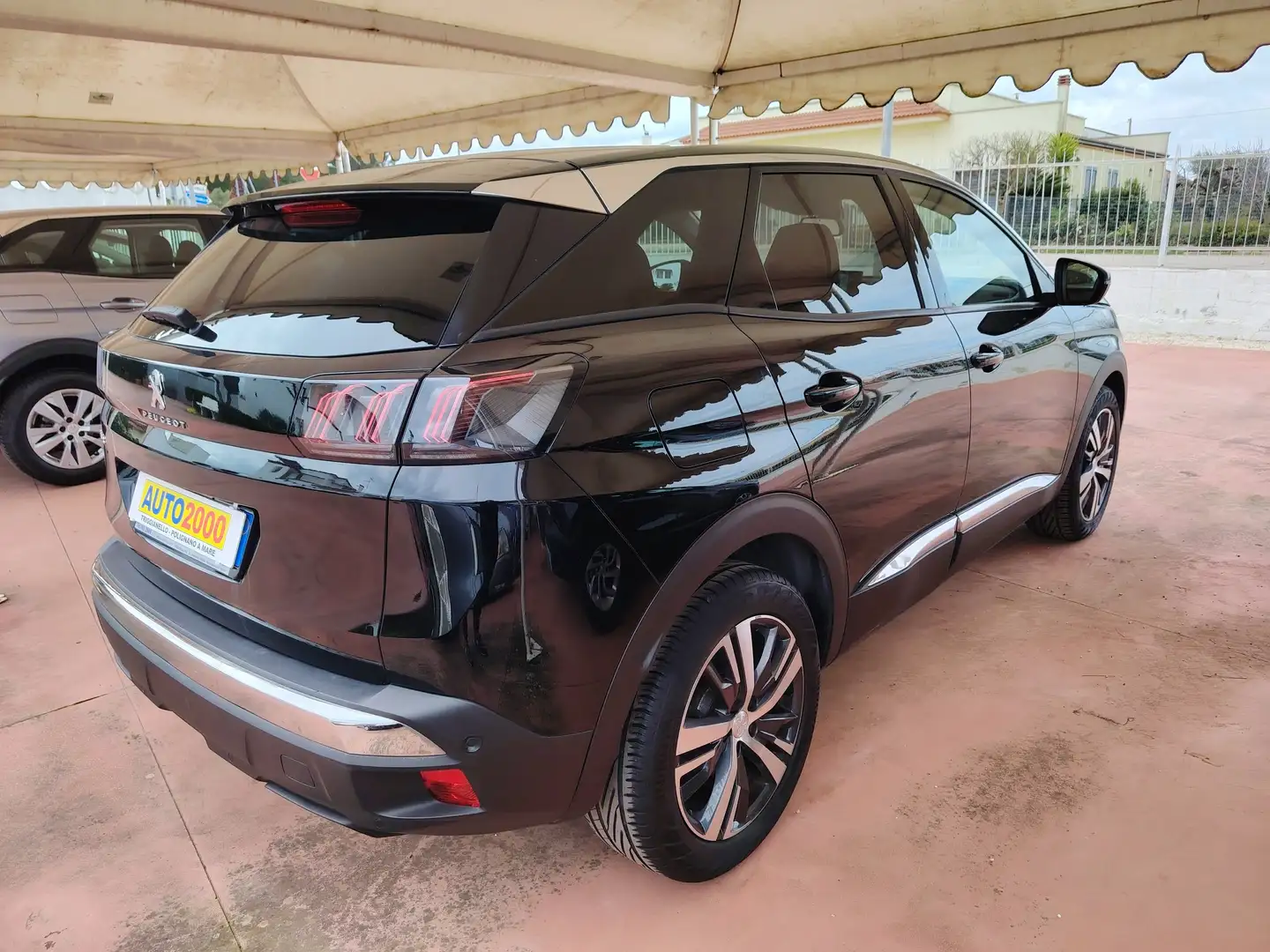 Peugeot 3008 3008 II 2021 1.5 bluehdi Allure s Nero - 2