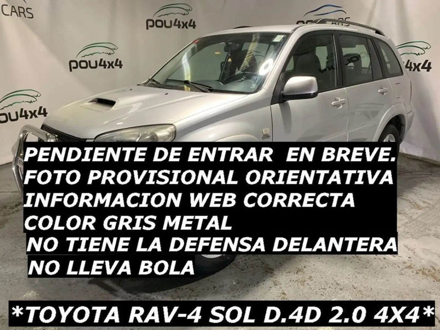 Toyota RAV 4 2.0D4-D Executive Silber - 1