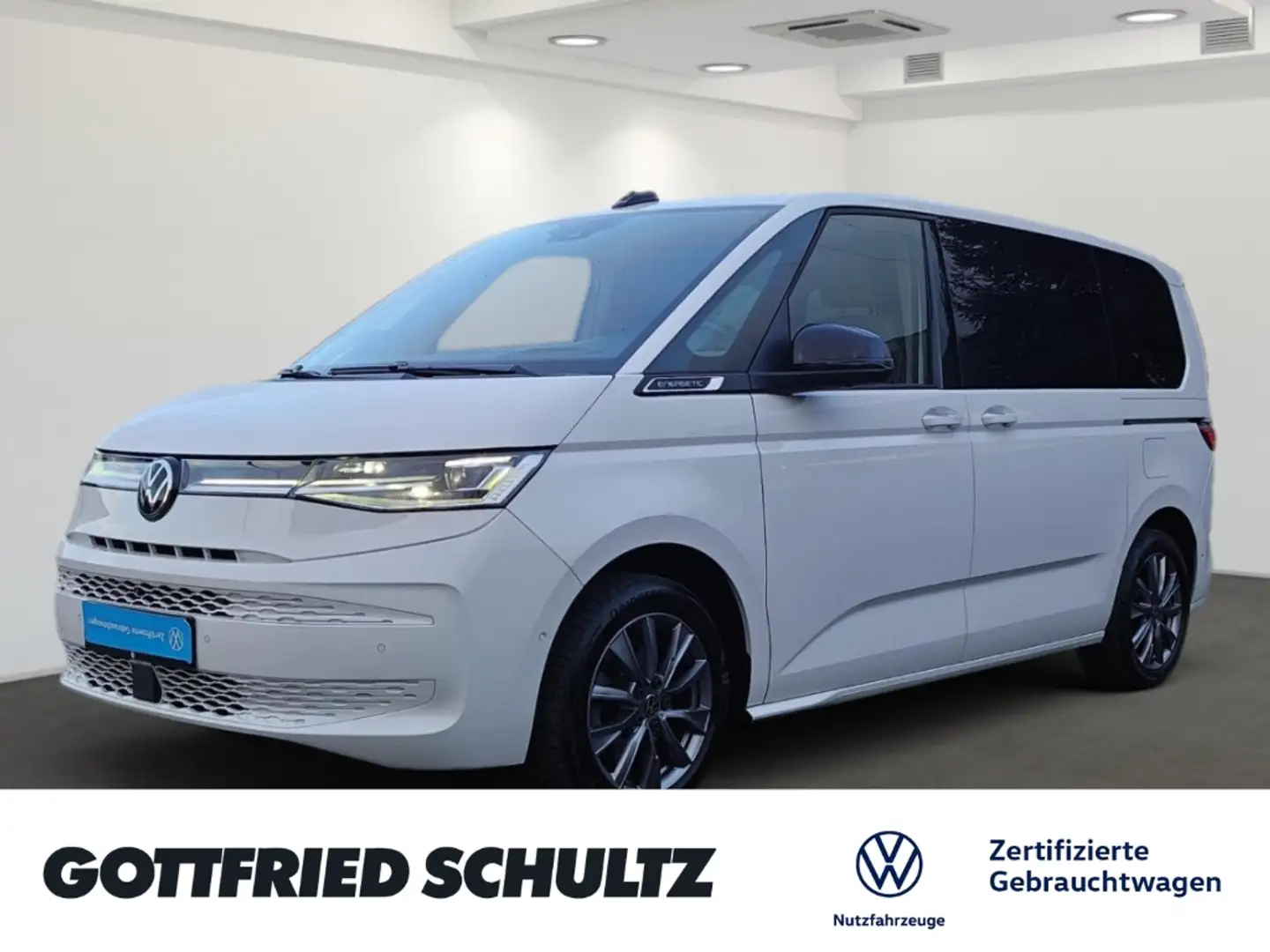 Volkswagen T7 Multivan ENERGETIC HYBRID 7-SITZE NAVI KAMERA EINPARKHILFE Weiß - 1