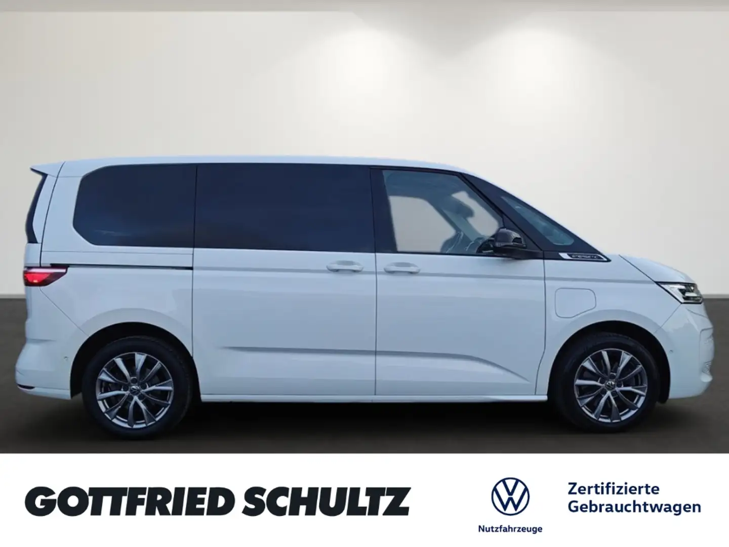 Volkswagen T7 Multivan ENERGETIC HYBRID 7-SITZE NAVI KAMERA EINPARKHILFE Weiß - 2