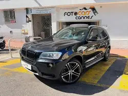 BMW X3 (F25) XDRIVE35DA 313CH SPORT DESIGN