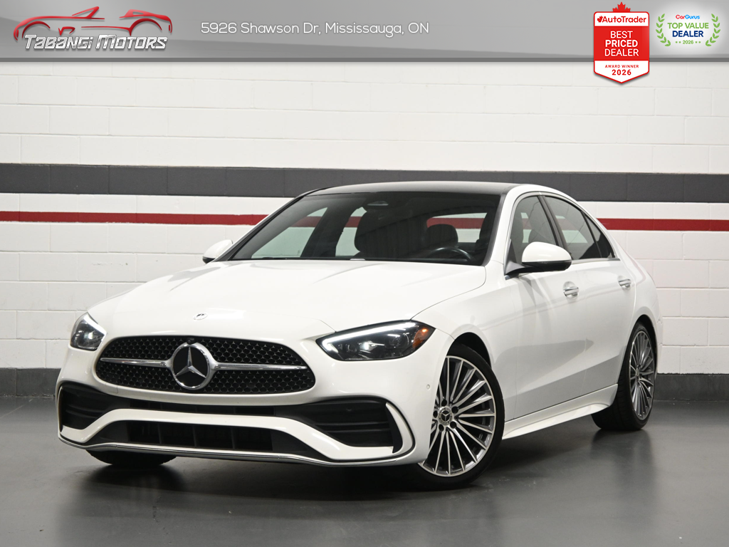 2022 Mercedes-Benz C-Class Sedan