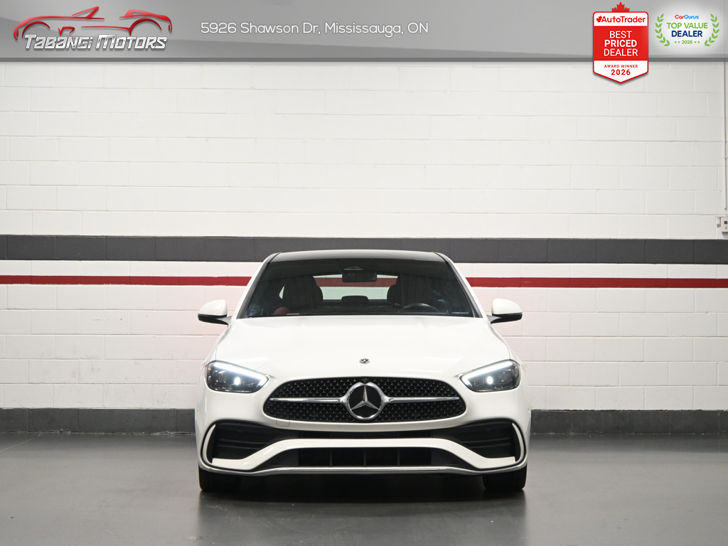 2022 Mercedes-Benz C-Class Sedan
