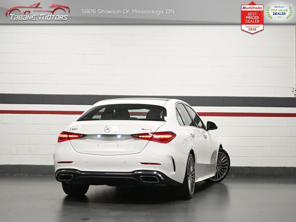 2022 Mercedes-Benz C-Class Sedan