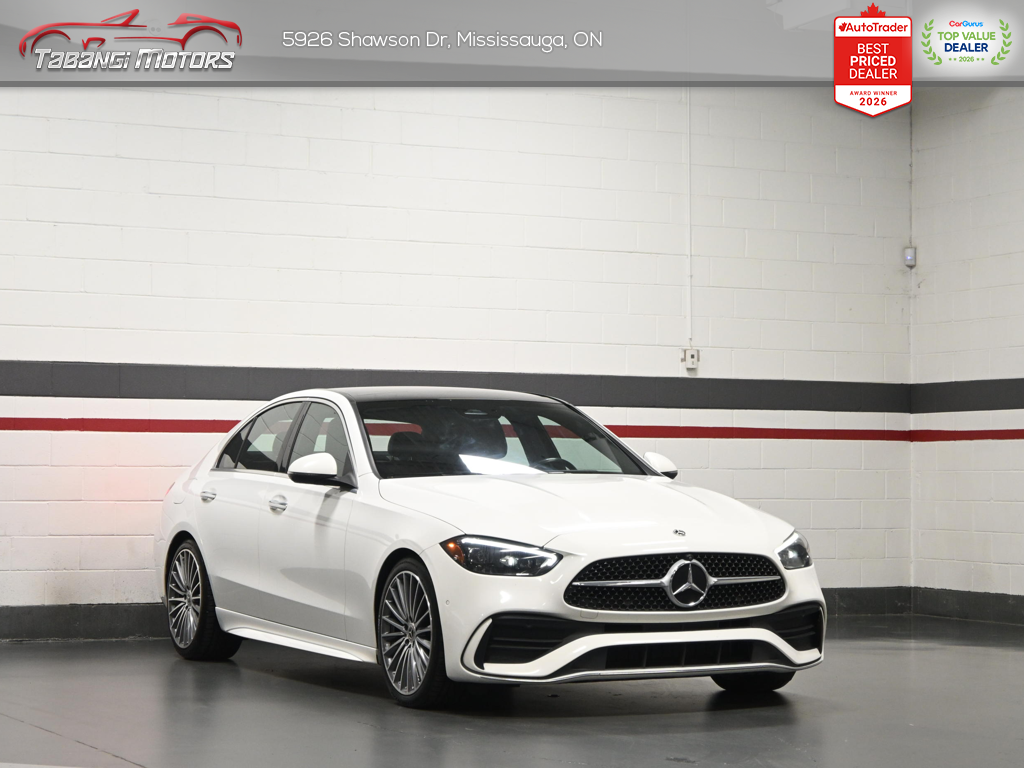 2022 Mercedes-Benz C-Class Sedan