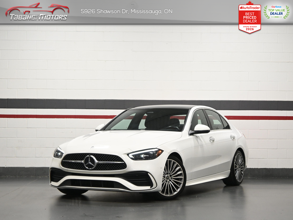 2022 Mercedes-Benz C-Class Sedan