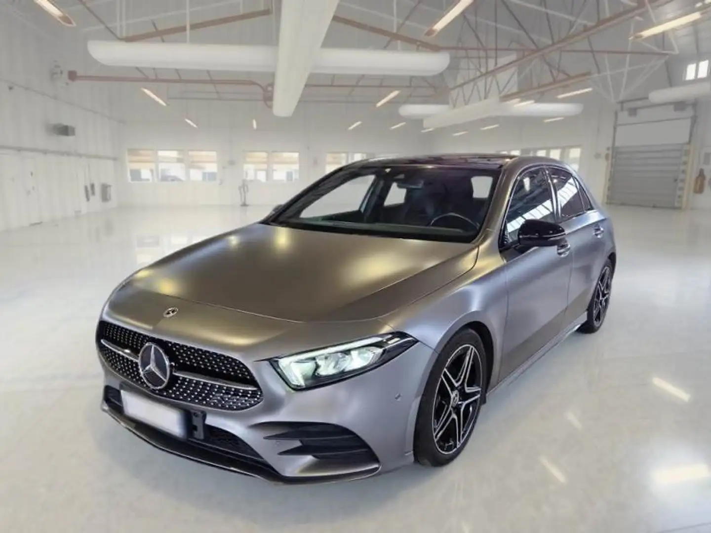 Mercedes-Benz A 180 Classe A - W177 2018 d Premium auto Grigio - 2