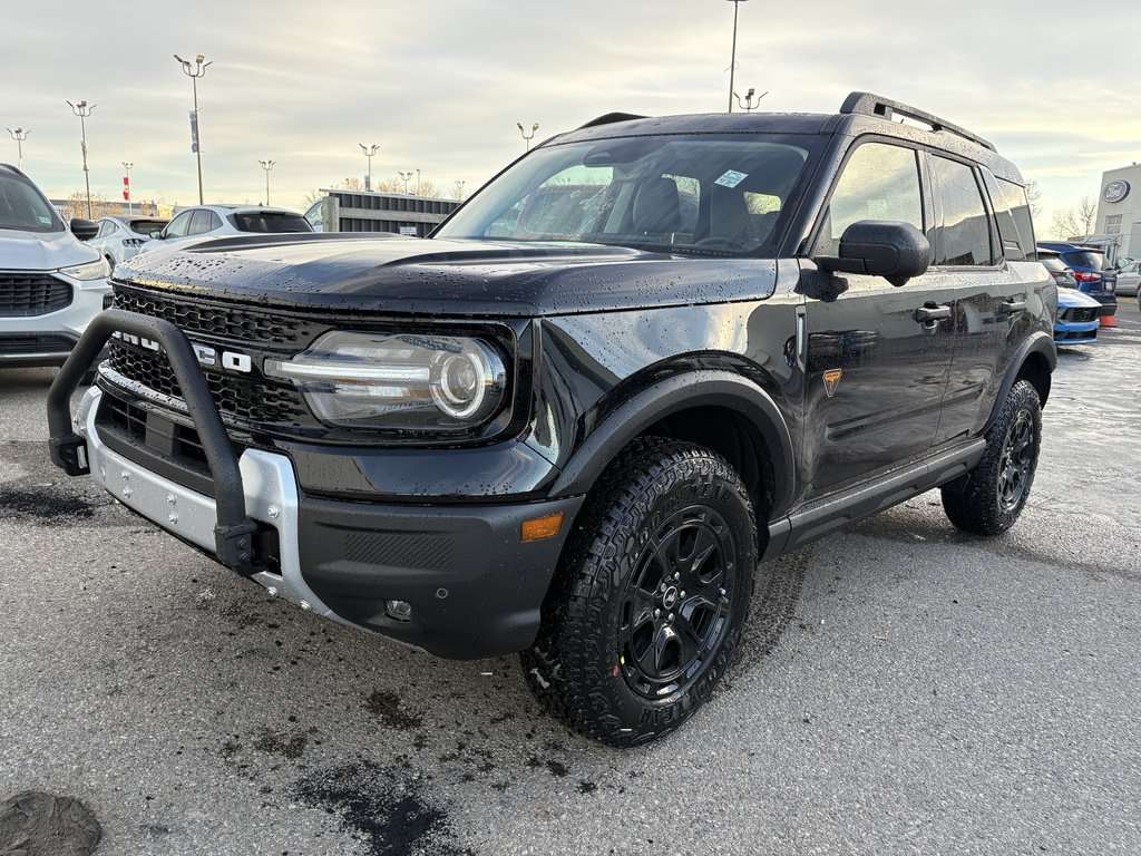 2025 Ford Bronco Sport