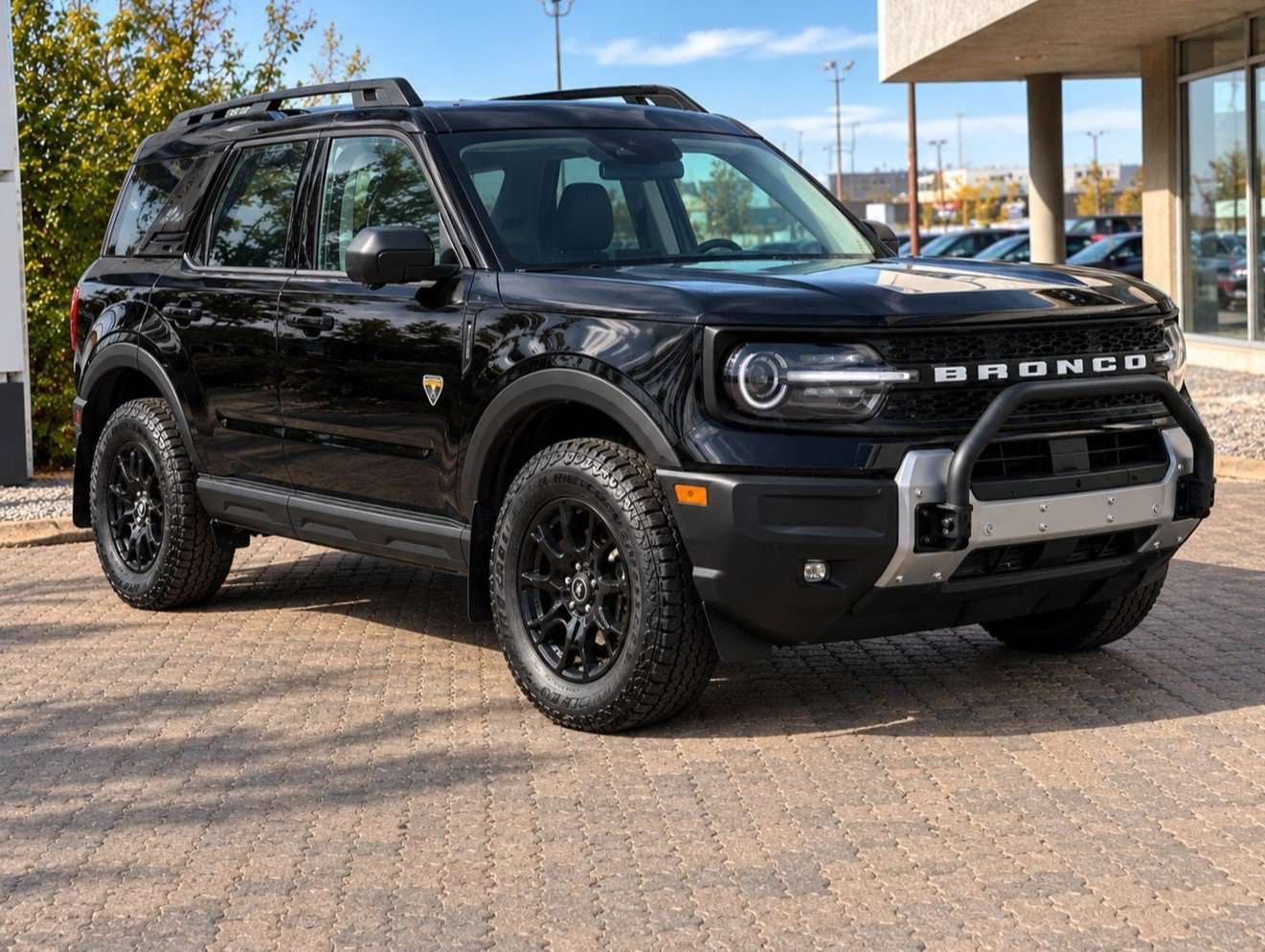 2025 Ford Bronco Sport
