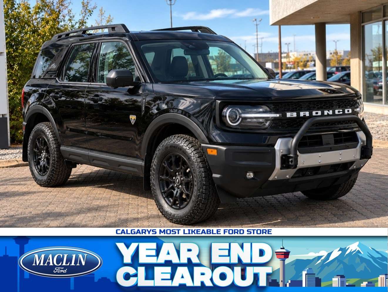 2025 Ford Bronco Sport